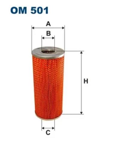Фильтр очистки масла центробежный OM501 FILTRON