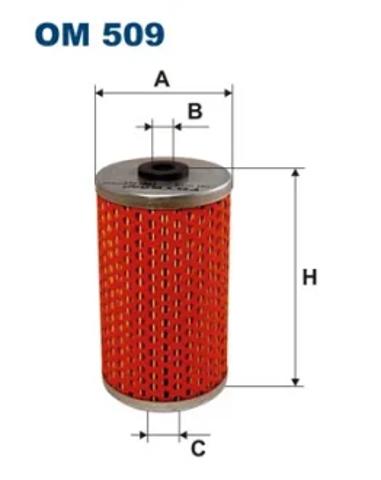 Маслофильтр OM509 FILTRON