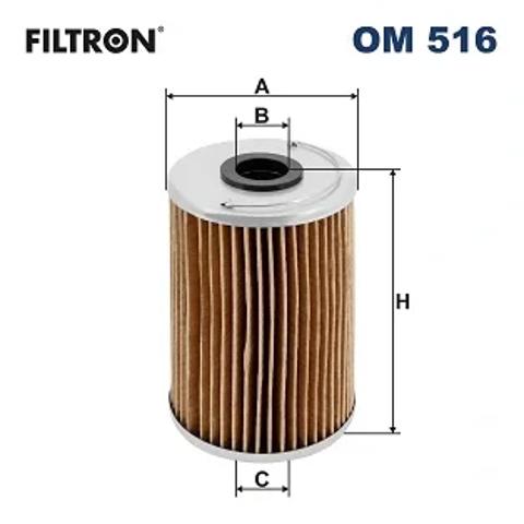 Фильтр центробежный очистки масла OM516 FILTRON