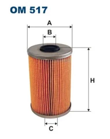 Фильтр центробежный очистки масла OM517 FILTRON
