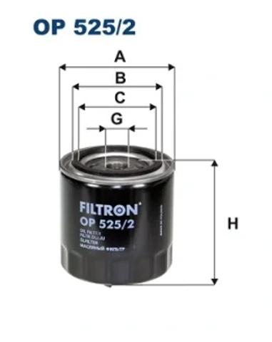 Маслофильтр OP5252 FILTRON