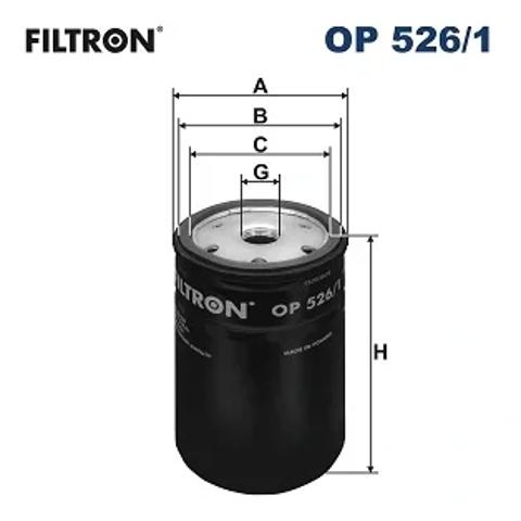 Масляный фильтр OP5261 FILTRON