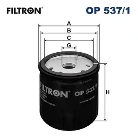 Маслофильтр OP5371 FILTRON