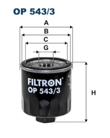 Фильтр масла OP5433 FILTRON