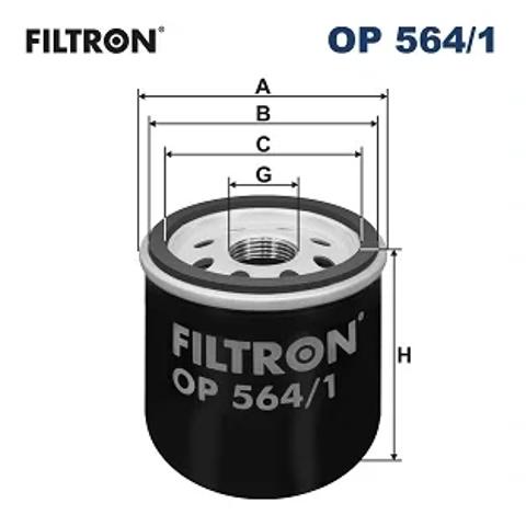 Фильтр центробежный очистки масла OP5641 FILTRON