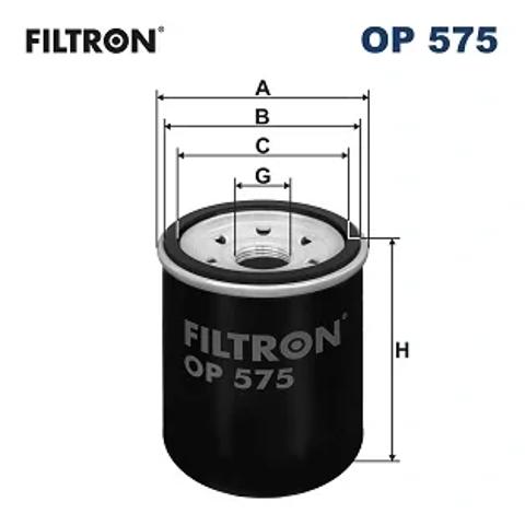 Фильтр масляный грубой очистки (полнопоточный) OP575 FILTRON