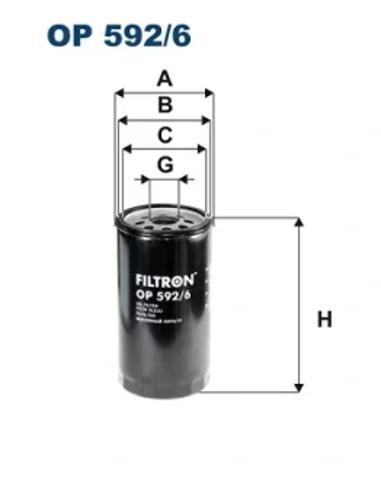 Маслофильтр OP5926 FILTRON