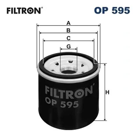 FILTRON OP595 Масляный фильтр в наличии Харьков