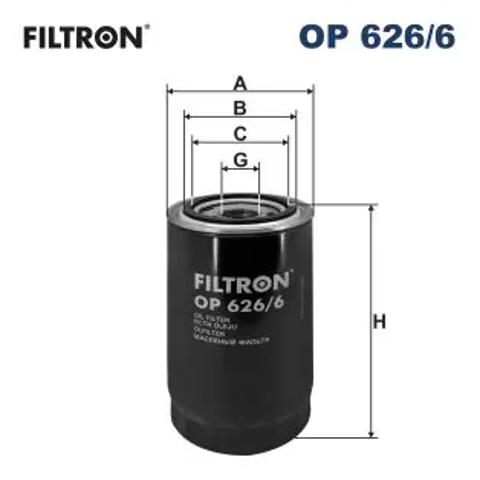 Фильтр масла OP6266 FILTRON