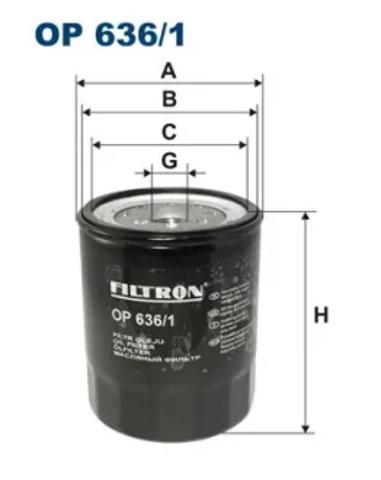 Фильтр центробежный очистки масла OP6361 FILTRON