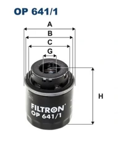 Фильтр центробежный очистки масла OP6411 FILTRON