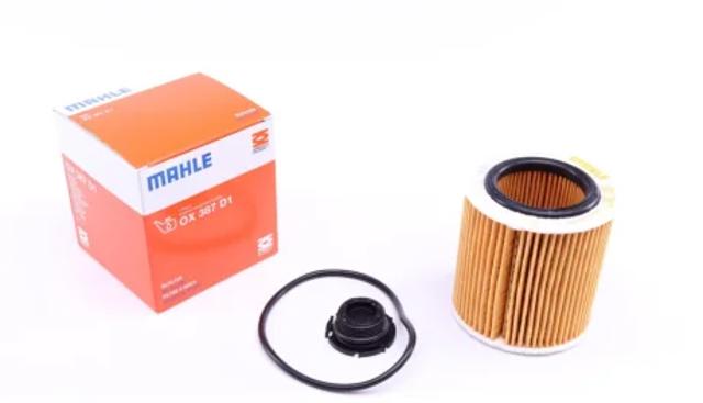 OX387D1 MAHLE Фильтр масляный купить в Полтава