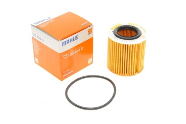 Фильтр масла OX834D MAHLE