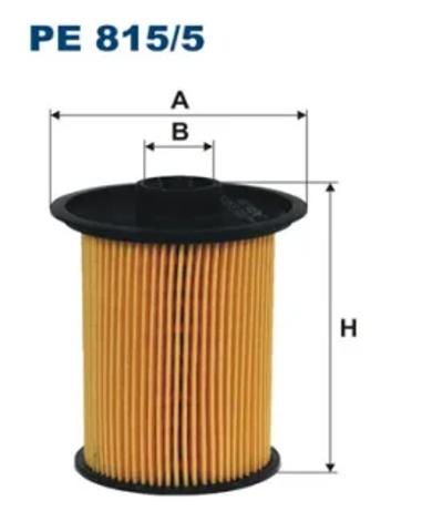 Топливный фильтр PE8155 FILTRON