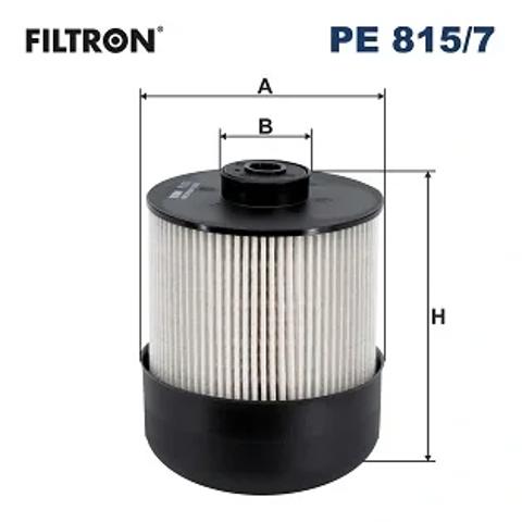 Фильтр тонкой очистки топлива PE8157 FILTRON