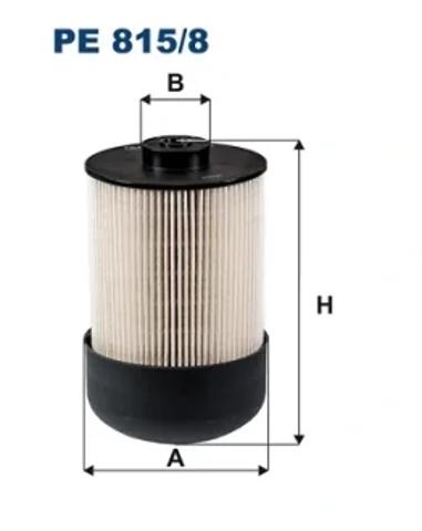 Фильтр топливный PE8158 FILTRON