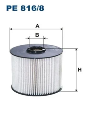 Фильтр топливный PE8168 FILTRON
