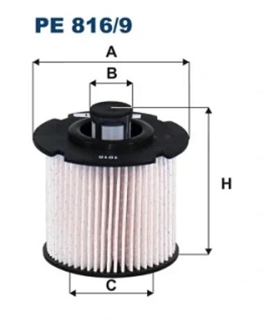 Фильтр топливный PE8169 FILTRON