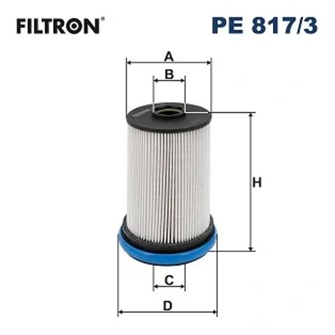 Фильтр тонкой очистки топлива PE8173 FILTRON