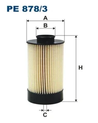 Топливный фильтр PE8783 FILTRON