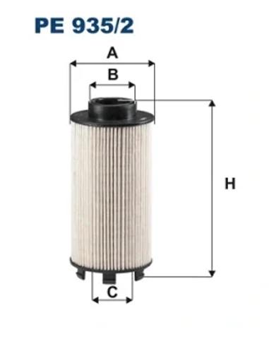 Фильтр топливный PE9352 FILTRON