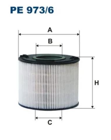 Фильтр топлива PE9736 FILTRON