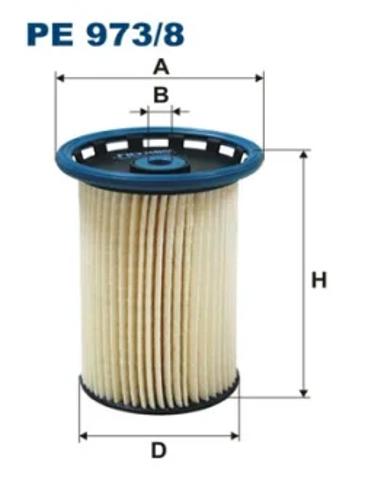 Топливный фильтр PE9738 FILTRON