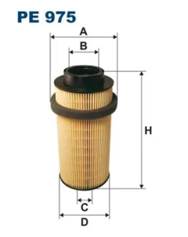 Фильтр топлива PE975 FILTRON