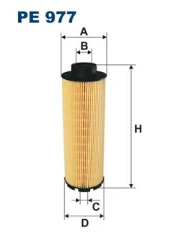 Фильтр топлива PE977 FILTRON