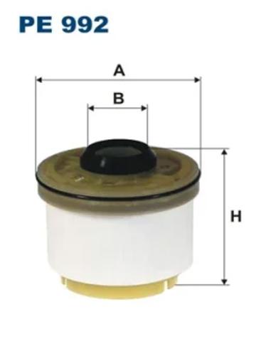 Топливный фильтр PE992 FILTRON