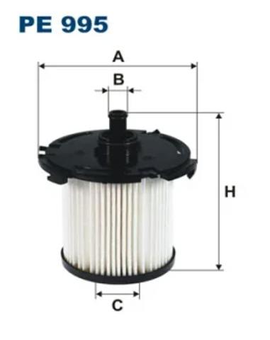 Фильтр топлива PE995 FILTRON
