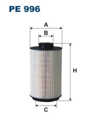 Фильтр топливный PE996 FILTRON