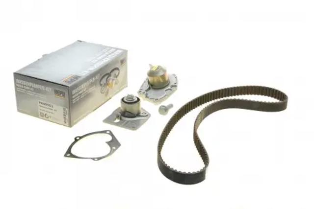 ГРМ ремни, комплект PK09551 HEPU