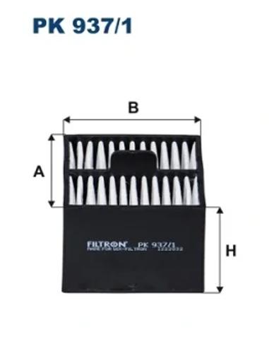 Фильтр топлива PK9371 FILTRON