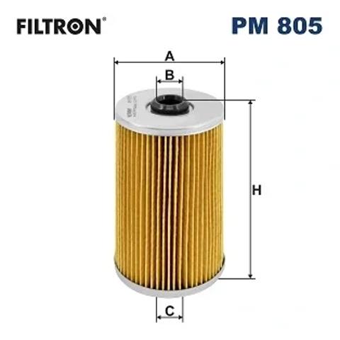 Фильтр тонкой очистки топлива PM805 FILTRON