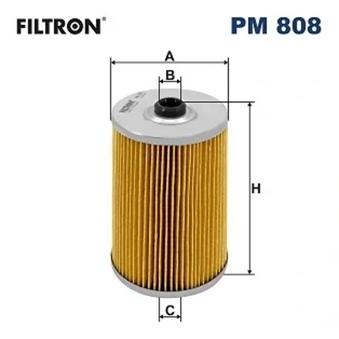 Фильтр тонкой очистки топлива PM808 FILTRON