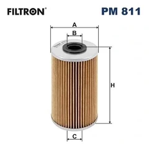 Фильтр топливный PM811 FILTRON