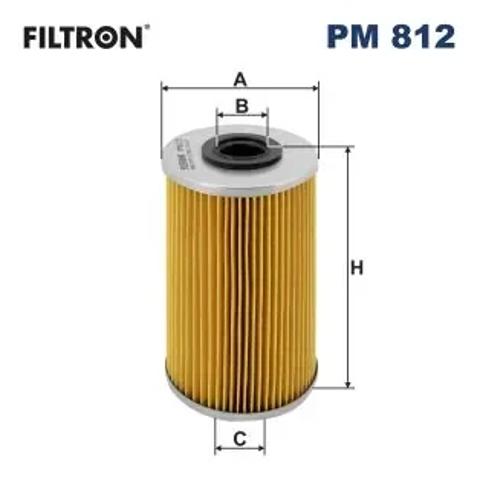 Фильтр топлива PM812 FILTRON