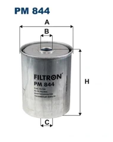 Фильтр-отстойник топлива грубой очистки PM844 FILTRON