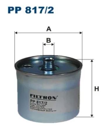 Фильтр топлива PP8172 FILTRON