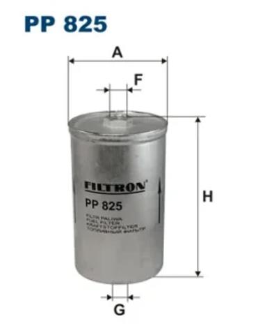 Топливный фильтр PP825 FILTRON
