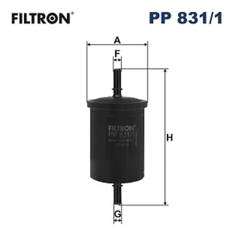 Фильтр тонкой очистки топлива PP8311 FILTRON