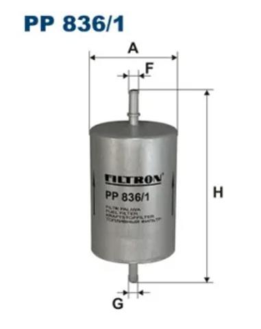 Топливный фильтр PP8361 FILTRON