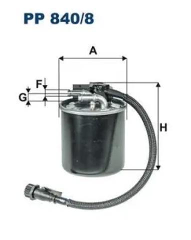 PP8408 FILTRON Фильтр топливный купить в Ужгород