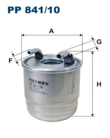 PP84110 FILTRON Топливный фильтр купить в Львов