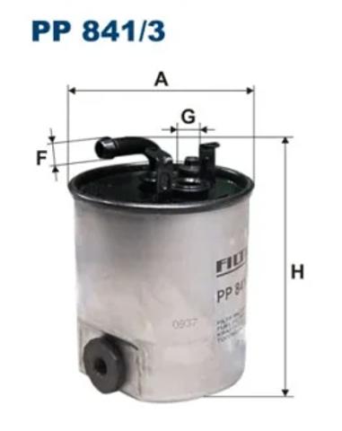 Фильтр топливный PP8413 FILTRON
