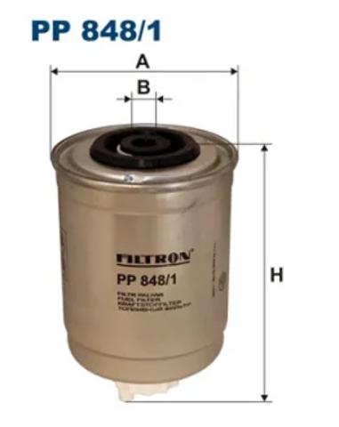 Фильтр-отстойник топлива грубой очистки PP8481 FILTRON