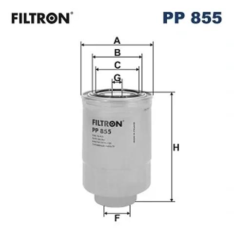 PP855 FILTRON Топливный фильтр купить в Ровно