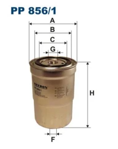 Фильтр топливный PP8561 FILTRON