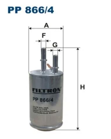 Топливный фильтр PP8664 FILTRON